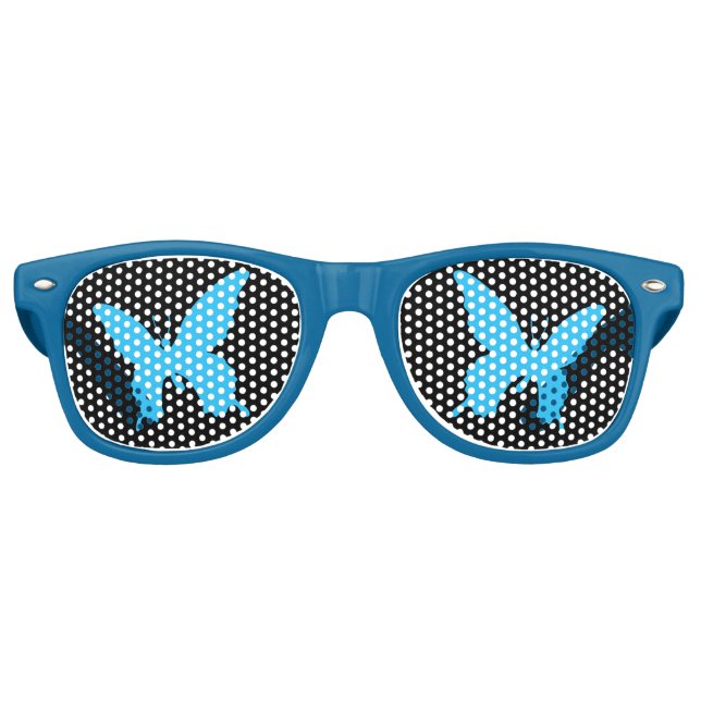 Ulysses Butterfly Partybrille (Vorderseite)