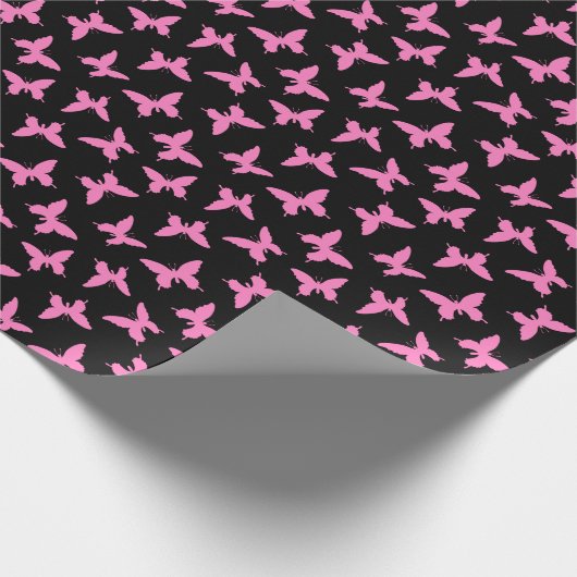 Ulysses Butterfly Pattern Geschenkpapier (Ecke)