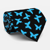 Ulysses Butterfly Pattern Krawatte (Gerollt)
