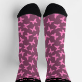 Ulysses Butterfly Pattern Socks Socken (Oben)