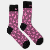 Ulysses Butterfly Pattern Socks Socken (Rechts)