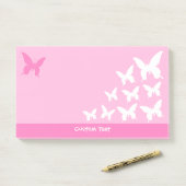 Ulysses Butterfly Post-it Klebezettel (Auf Schreibtisch)