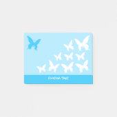 Ulysses Butterfly Post-it Klebezettel (Vorderseite)