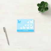 Ulysses Butterfly Post-it Klebezettel (Büro)