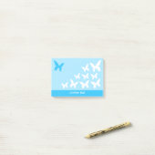 Ulysses Butterfly Post-it Klebezettel (Auf Schreibtisch)