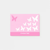 Ulysses Butterfly Post-it Klebezettel (Vorderseite)