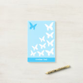 Ulysses Butterfly Post-it Klebezettel (Auf Schreibtisch)