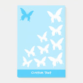 Ulysses Butterfly Post-it Klebezettel (Vorderseite)