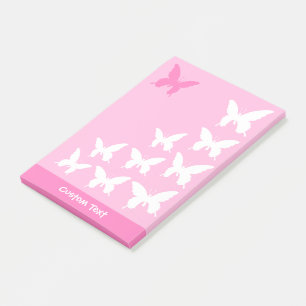 Ulysses Butterfly Post-it Klebezettel