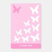 Ulysses Butterfly Post-it Klebezettel (Vorderseite)