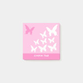 Ulysses Butterfly Post-it Klebezettel (Vorderseite)