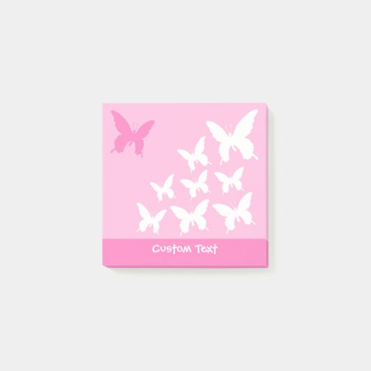 Ulysses Butterfly Post-it Klebezettel (Vorderseite)