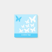 Ulysses Butterfly Post-it Klebezettel (Vorderseite)