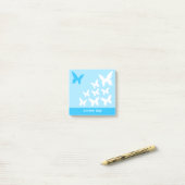 Ulysses Butterfly Post-it Klebezettel (Auf Schreibtisch)