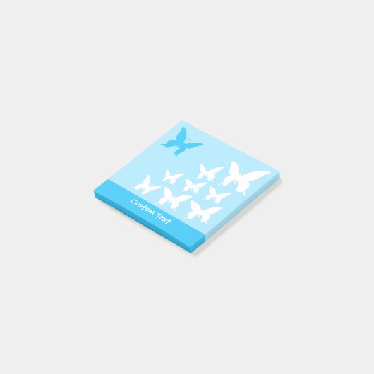 Ulysses Butterfly Post-it Klebezettel (angewinkelt)