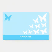 Ulysses Butterfly Post-it Klebezettel (Vorderseite)