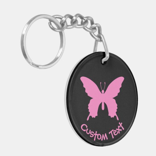 Ulysses Butterfly Schlüsselanhänger (Vorderseite links)