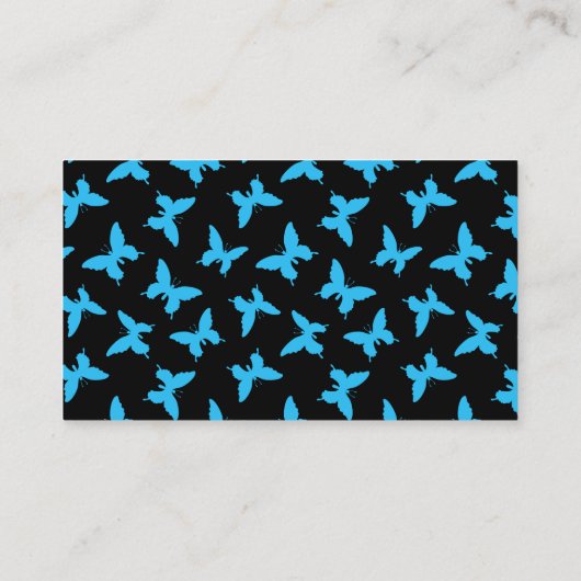 Ulysses Butterfly Visitenkarte (Rückseite)