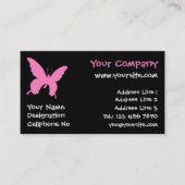 Ulysses Butterfly Visitenkarte (Vorderseite)