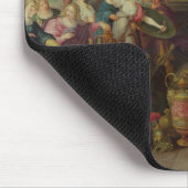 Ulysses, der Achilleus unter Töchtern erkennt Mousepad (Ecke)