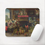 Ulysses, der Achilleus unter Töchtern erkennt Mousepad (Mit Mouse)