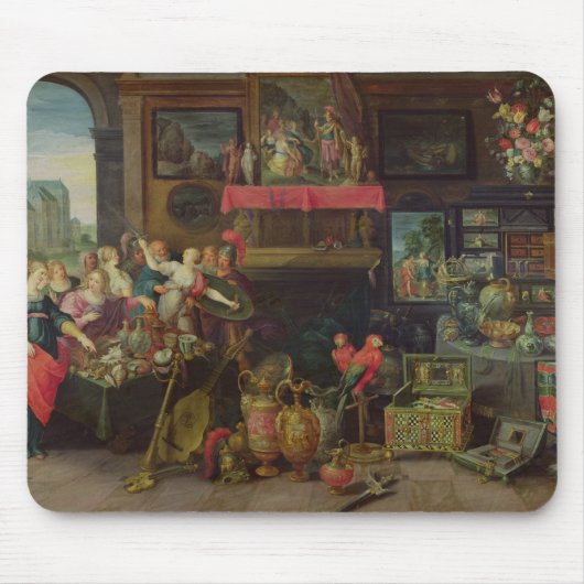 Ulysses, der Achilleus unter Töchtern erkennt Mousepad (Vorne)