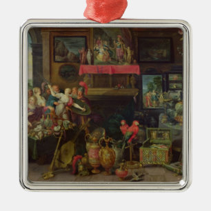 Ulysses, der Achilleus unter Töchtern erkennt Ornament Aus Metall