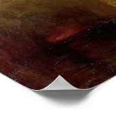 Ulysses Deriding Polyphemus, 1829 Poster (Ecke)