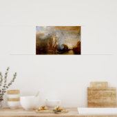 Ulysses Deriding Polyphemus, 1829 Poster (Küche)