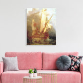 Ulysses Deriding Polyphemus, Angaben zum Schiff Leinwanddruck (Insitu (Wohnzimmer))