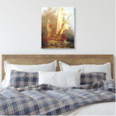 Ulysses Deriding Polyphemus, Angaben zum Schiff Leinwanddruck (Insitu (Schlafzimmer))