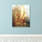 Ulysses Deriding Polyphemus, Angaben zum Schiff Leinwanddruck (Insitu (Holzboden))