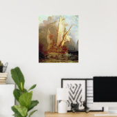 Ulysses Deriding Polyphemus, Angaben zum Schiff Poster (Heimbüro)