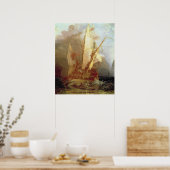 Ulysses Deriding Polyphemus, Angaben zum Schiff Poster (Küche)