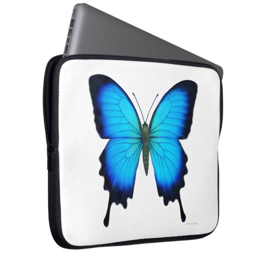 Ulysses-Frack-Schmetterlings-Elektronik-Tasche Laptopschutzhülle (Vorne Rechts)