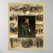 Ulysses Grant, 1885 Poster (Vorne)
