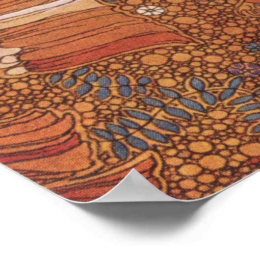 Ulysses im Circe-Palast Poster (Ecke)