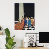 Ulysses im Circe-Palast Poster (Heimbüro)