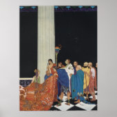 Ulysses im Circe-Palast Poster (Vorne)