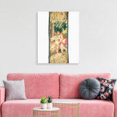 Ulysses in Begleitung von Telemachus Leinwanddruck (Insitu (Wohnzimmer))