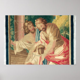 Ulysses in Begleitung von Telemachus Poster