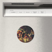 Ulysses in der Höhle von Polyphemus von Jordaens J Magnet (In Situ (Geschirrspüler))