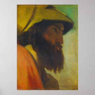 Ulysses - Jean-Auguste-Dominique Ingres Fine Art Poster