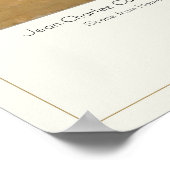 Ulysses nach Shipwreck | Odyysey 24x36" Groß Poster (Ecke)