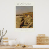 Ulysses nach Shipwreck | Odyysey 24x36" Groß Poster (Küche)