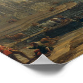 Ulysses Returning Chryseis to her Father Poster (Ecke)