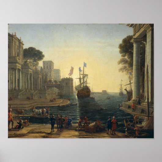 Ulysses Returning Chryseis to her Father Poster (Vorne)