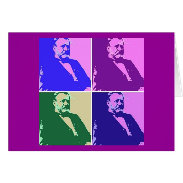 Ulysses S Grant (Vorderseite (Horizontal))