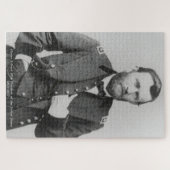 Ulysses S. Grant18th President of America. Puzzle (Horizontal)