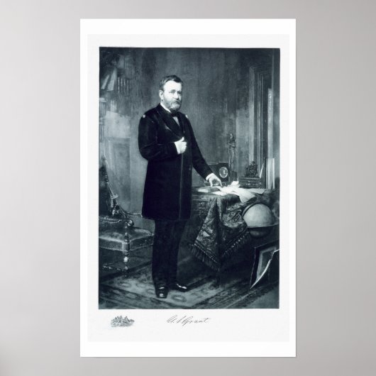 Ulysses S. Grant, 18. Präsident der Vereinigten St Poster (Vorne)